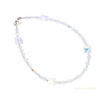 925 Silber Armband Unikat Swarovski Schmetterlinge