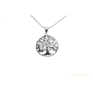 Anhänger 925 Silber Baum des Lebens