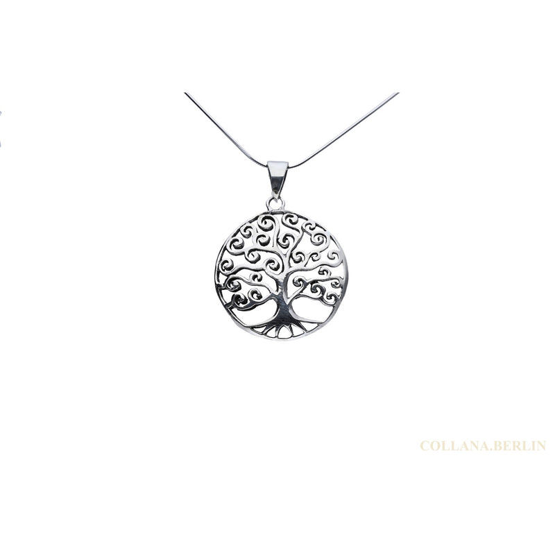 Anhänger 925 Silber Baum des Lebens