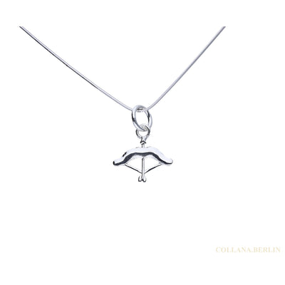 Anhänger  Armbrust Amor, 925 Silber