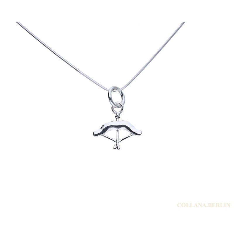 Anhänger  Armbrust Amor, 925 Silber