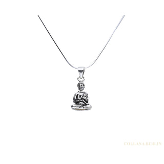 Anhänger 925 Silber Buddha