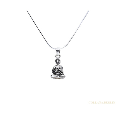 Anhänger 925 Silber Buddha