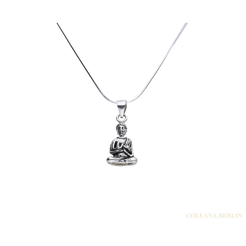 Anhänger 925 Silber Buddha