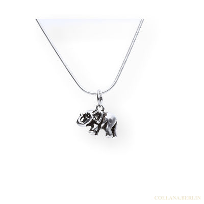Anhänger 925 Silber Elefant (klein)