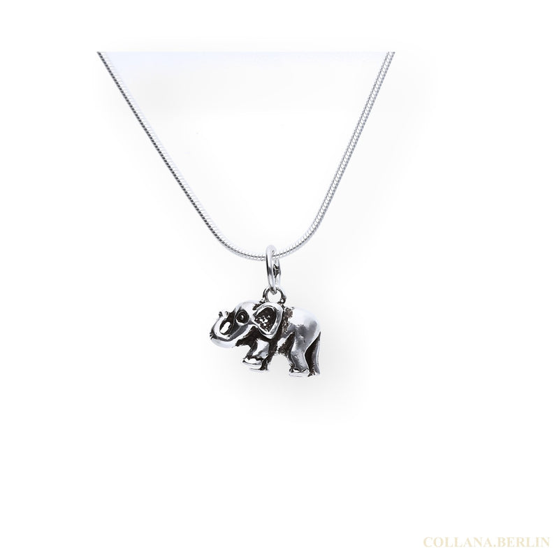 Anhänger 925 Silber Elefant (klein)