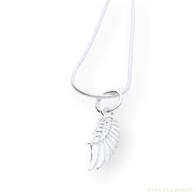 Anhänger Engelsflügel, 925 Silber