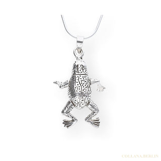 Anhänger 925 Silber Frosch