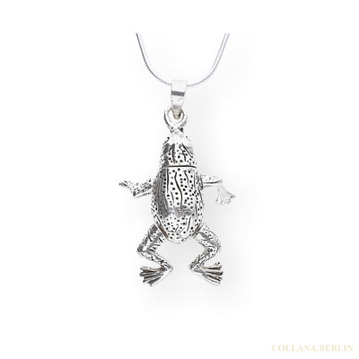 Anhänger 925 Silber Frosch