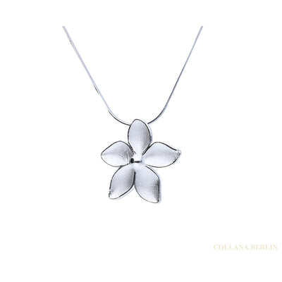 Anhänger Blüte aus 925 Silber