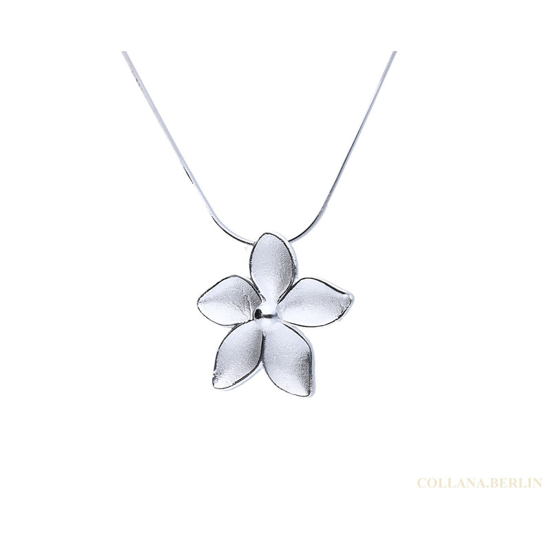 Anhänger Blüte aus 925 Silber