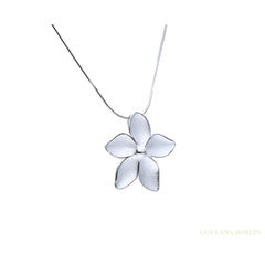 Anhänger Blüte aus 925 Silber