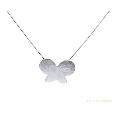 Anhänger in Form eines Schmetterlings, 925 Silber