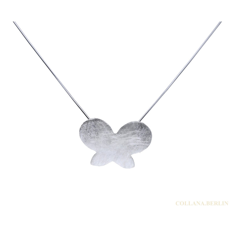 Anhänger in Form eines Schmetterlings, 925 Silber