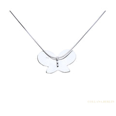 Anhänger in Form eines Schmetterlings, 925 Silber