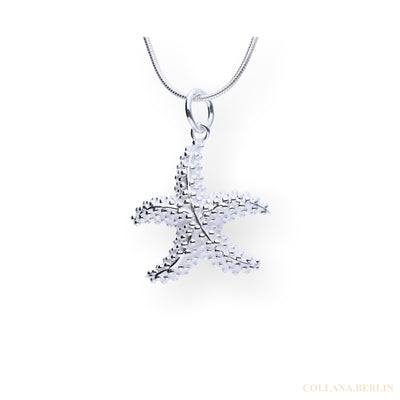 Anhänger Seestern, 925 Silber