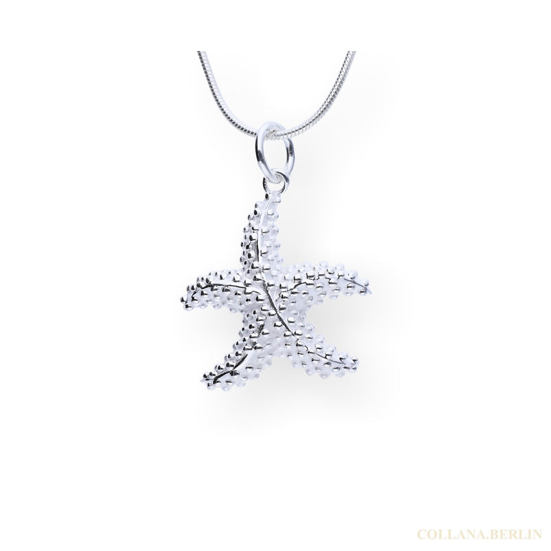 Anhänger Seestern, 925 Silber