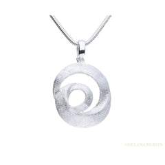 Anhänger 925 Silber Spirale