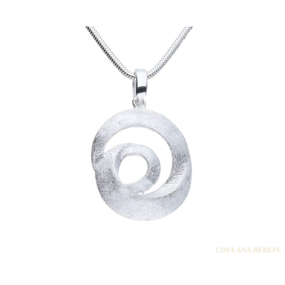 Anhänger 925 Silber Spirale