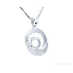 Anhänger 925 Silber Spirale