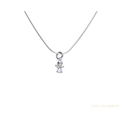 Kette 925 Silber mit Engel Little