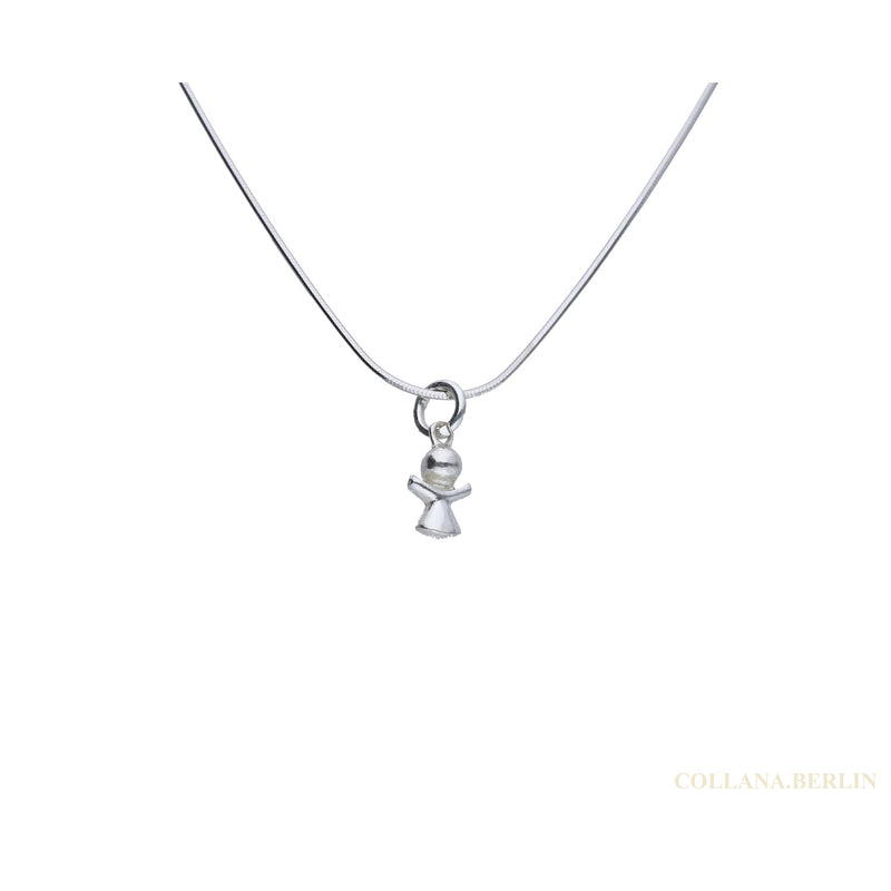 Kette 925 Silber mit Engel Little
