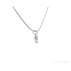 Kette 925 Silber mit Engel Little