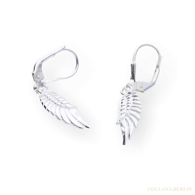 Ohrhänger 925 Silber Engelsflügel