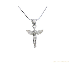 Anhänger Engel Phönix, 925 Silber