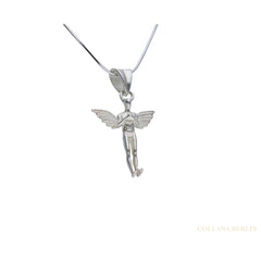 Anhänger Engel Phönix, 925 Silber