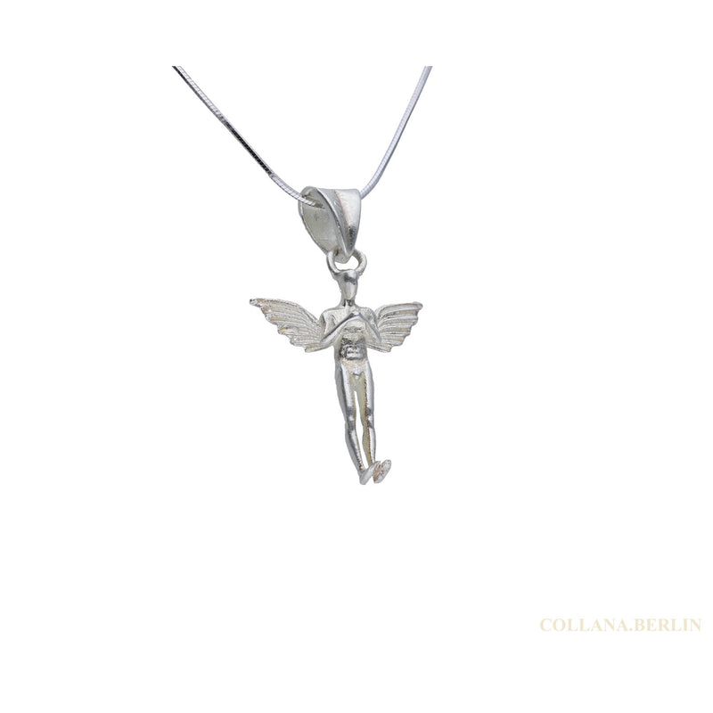 Anhänger Engel Phönix, 925 Silber
